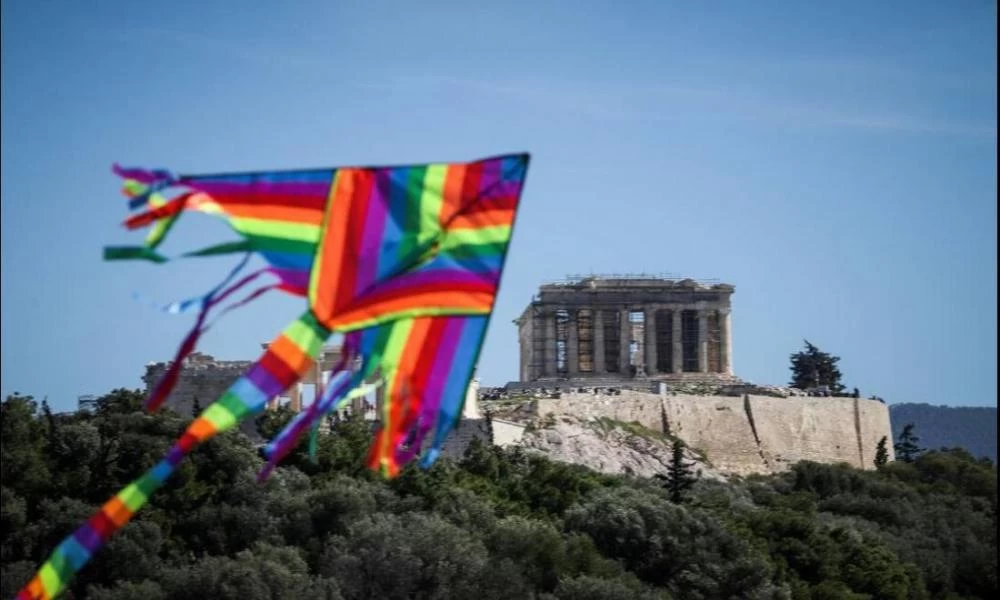 Καθαρά Δευτέρα: Πέταγμα χαρταετού μόνο στη γειτονιά -Οι «κανόνες» για τα κούλουμα